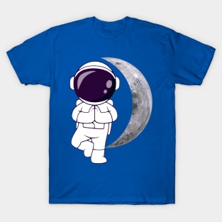 Half Moon Yoga Pose 3 T-Shirt